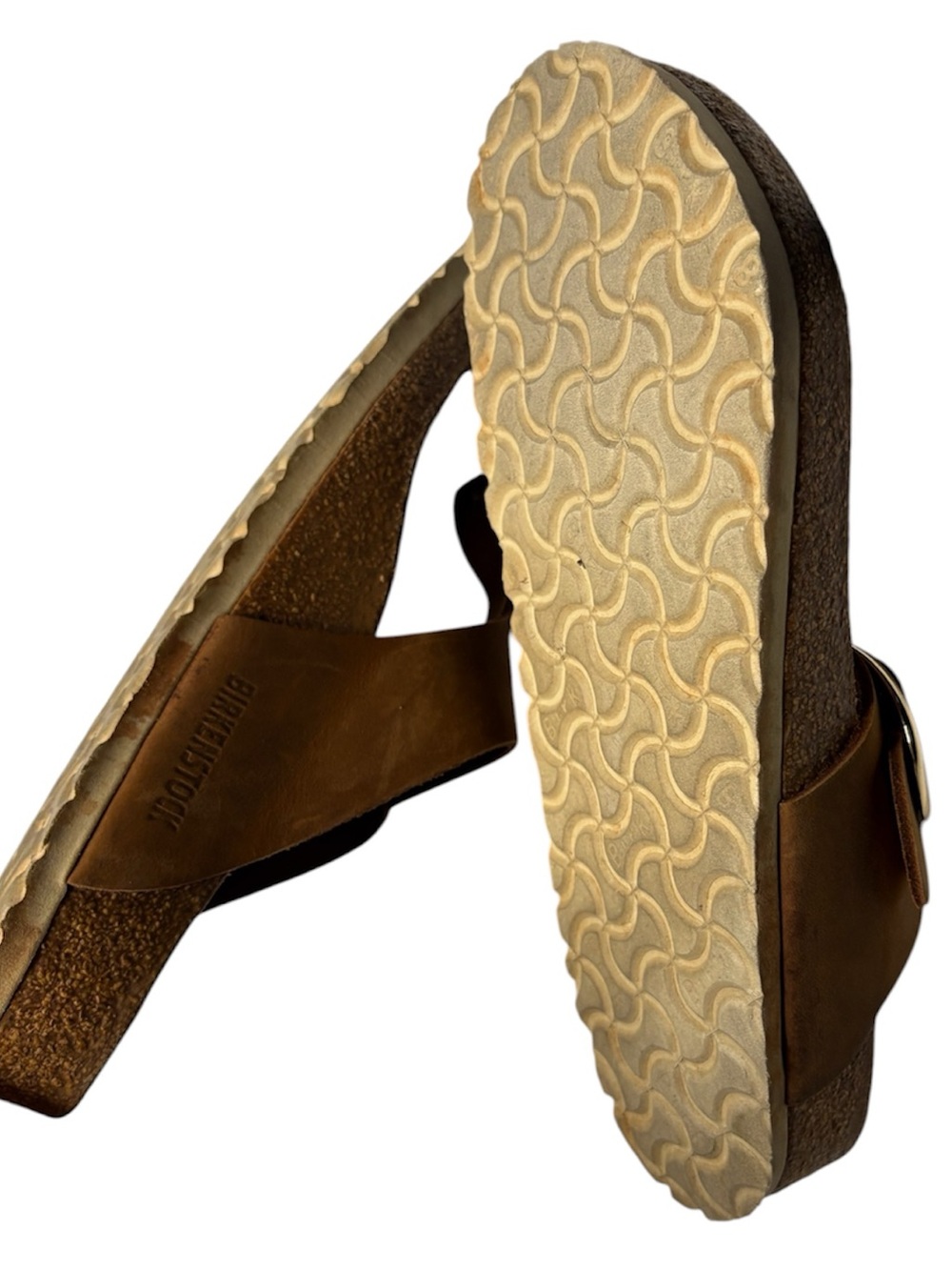 Gizeh Big Buckle Birkenstocks - Picture 8 of 14
